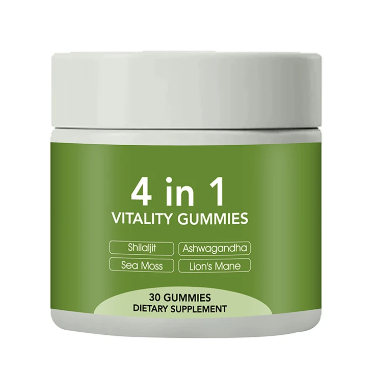 4in1 Vitality Gummies