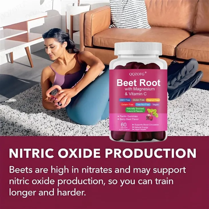 Beet Root Gummies factory