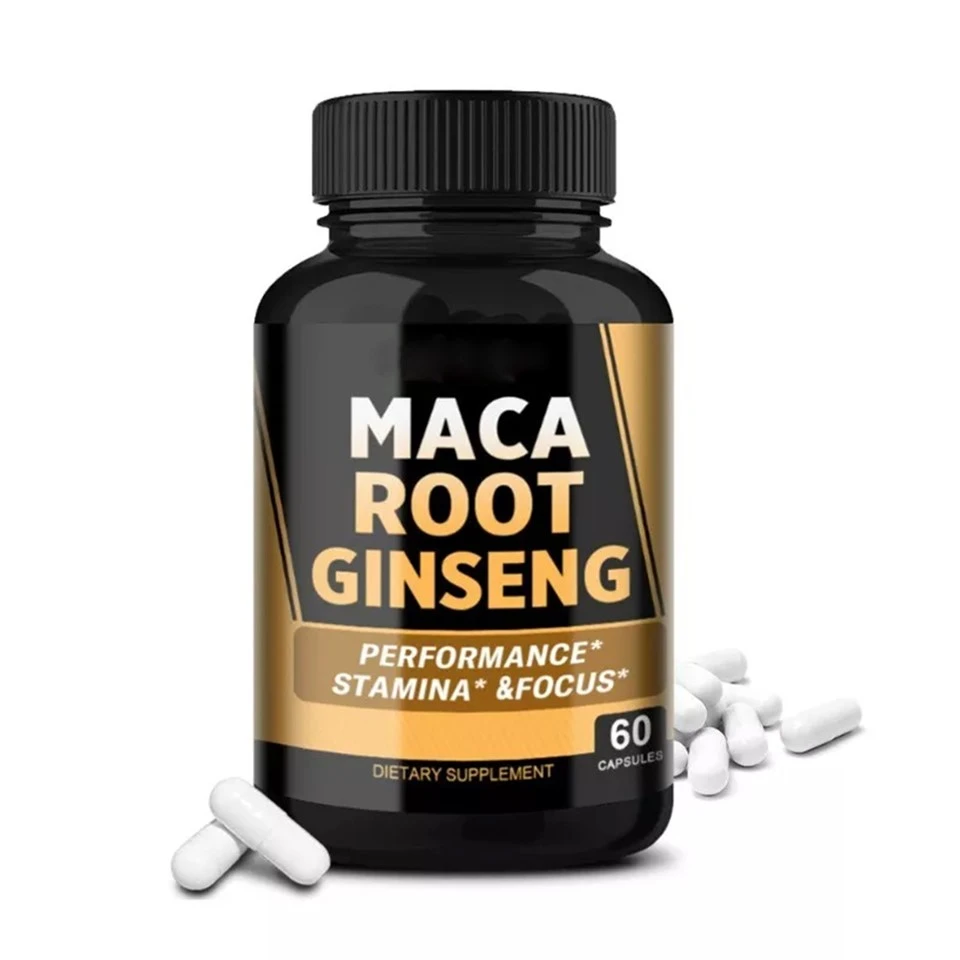 Best Maca Root Capsules