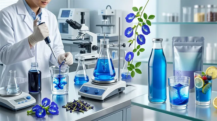 Butterfly-Pea-Extract-Used-for-Beverage-Manufacturing-Applications Butterfly-Pea-Extract-Used-for-Beverage-Manufacturing-Applications