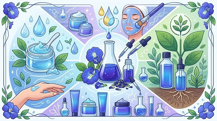 Butterfly-Pea-Extract-Used-for-Cosmetic-Formulation-Systems Butterfly-Pea-Extract-Used-for-Cosmetic-Formulation-Systems
