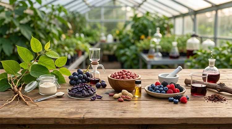 High-Resveratrol-Botanical-Sources-and-Comparative-Levels High-Resveratrol-Botanical-Sources-and-Comparative-Levels