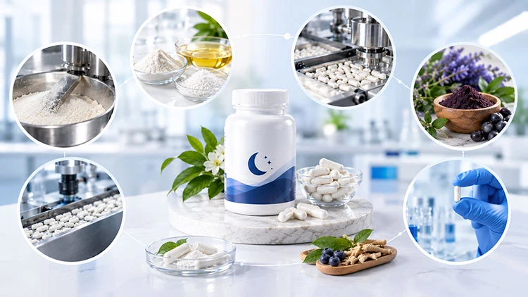 Formulation-Factors-for-Melatonin-Capsules-Used-Regularly Formulation-Factors-for-Melatonin-Capsules-Used-Regularly
