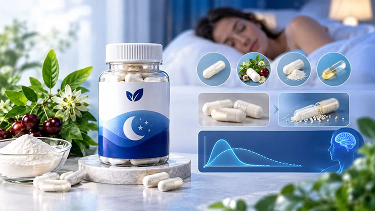 Melatonin-Capsule-Formulation Melatonin-Capsule-Formulation