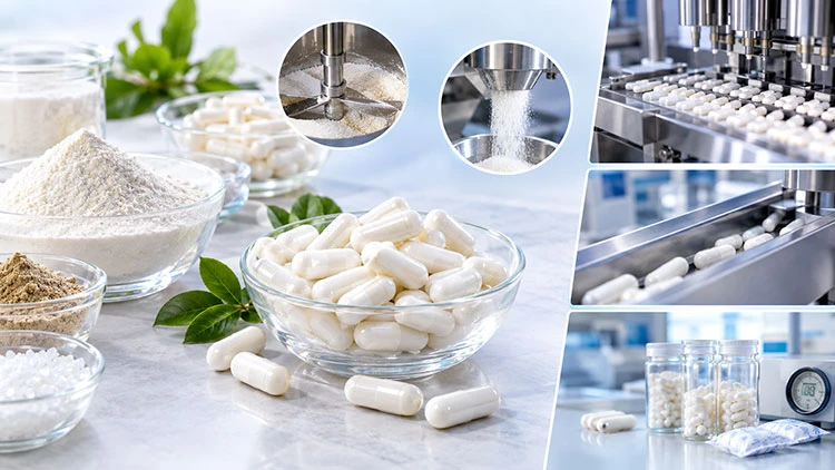 Excipients-and-Melatonin-Capsule-Performance Excipients-and-Melatonin-Capsule-Performance