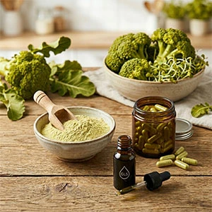 What is the best form of sulforaphane?