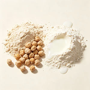 Is chickpea protein better than whey?