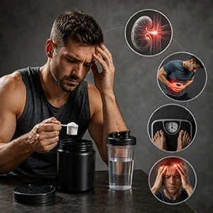 Is there a downside to taking creatine?