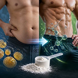 Does creatine affect belly fat?