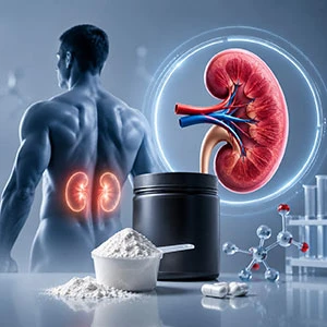 Will creatine supplement affect creatinine levels?