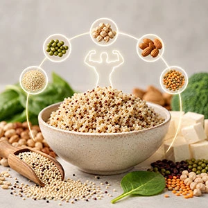 Is quinoa truly a complete protein?