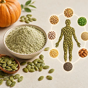 Is pumpkin seed protein powder a complete protein?