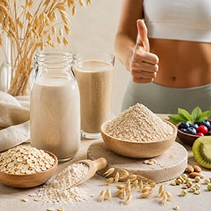 Is oat protein good for you?