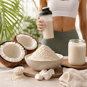 Is coconut protein good for you?
