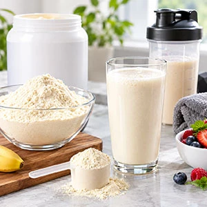 Is it okay to premix protein powder?