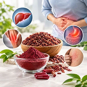 What are the bad side effects of red yeast rice?