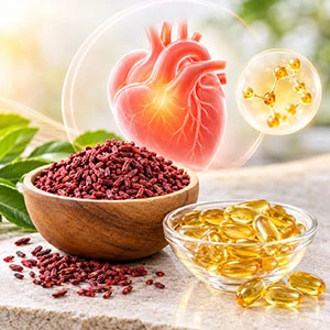 What does CoQ10 and red yeast rice do?