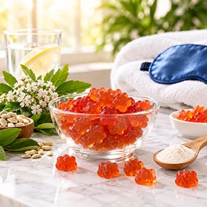 5-HTP Gummies Healthy Options