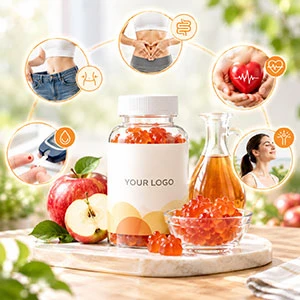 What are the benefits of taking apple cider vinegar gummies?