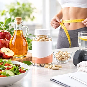 Do apple cider vinegar capsules really work for weight loss?