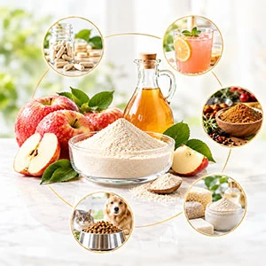 What does apple cider vinegar powder do?