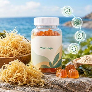 What are the benefits of sea moss gummies?