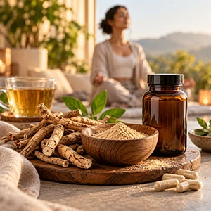What is ashwagandha root extract used for?