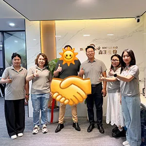 Customer Visit To Xi’an Sentian Biotechnology Co., Ltd