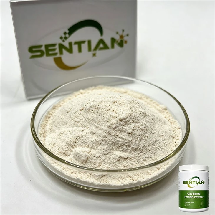 Oat-based Protein Powder