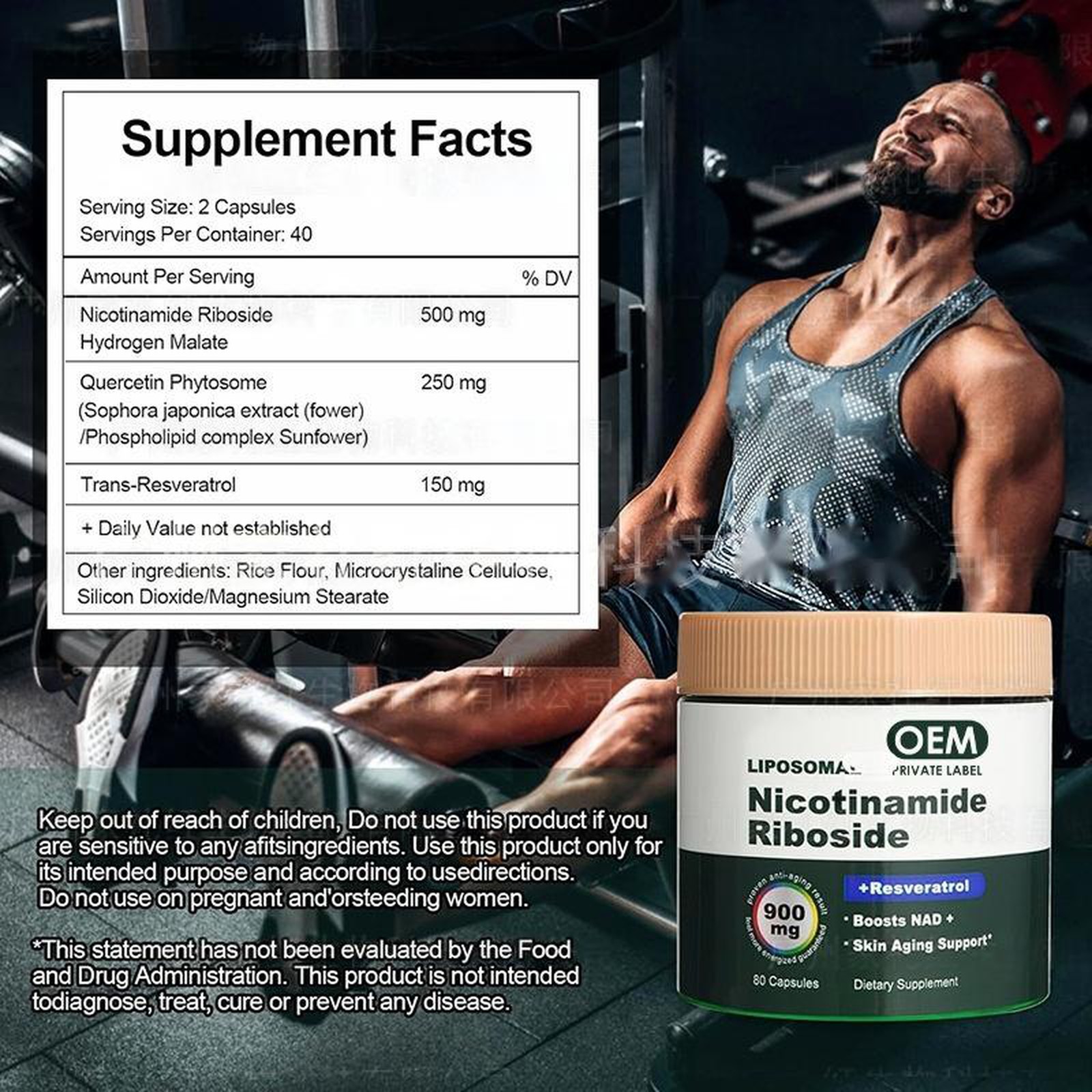 Liposomal NR Capsule 4 Liposomal NR Capsule 4