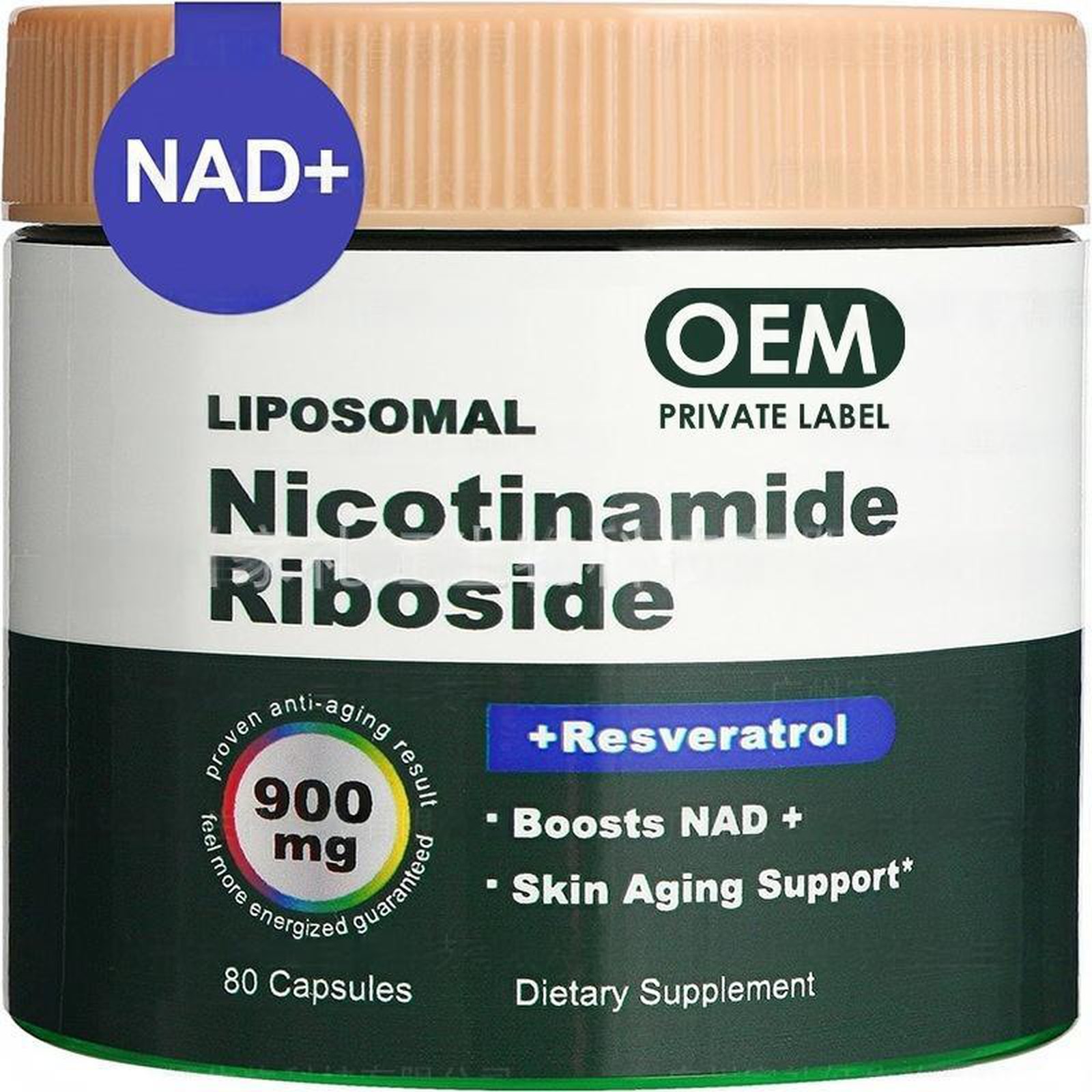 Liposomal NR Capsule 1 Liposomal NR Capsule 1