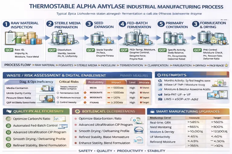 Thermostable Alpha Amylase Thermostable Alpha Amylase