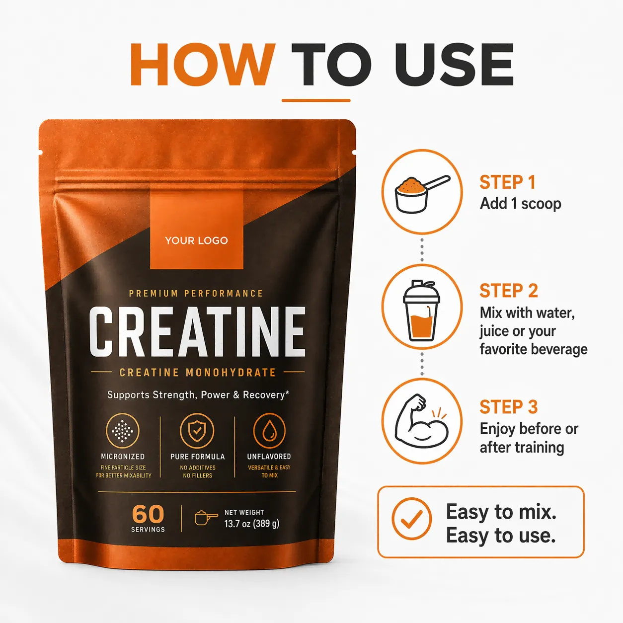 Creatine powder 5 Creatine powder 5