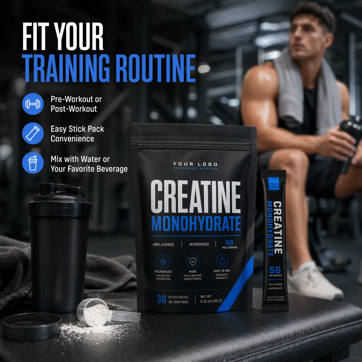 Creatine powder 3 Creatine powder 3