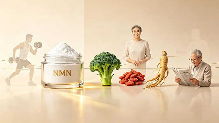 NMN-Nicotinamide-Mononucleotide-Powder-suitable NMN-Nicotinamide-Mononucleotide-Powder-suitable