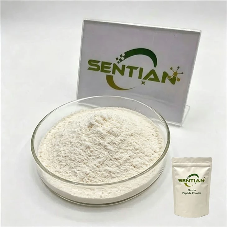 Pure Elastin Peptide Powder