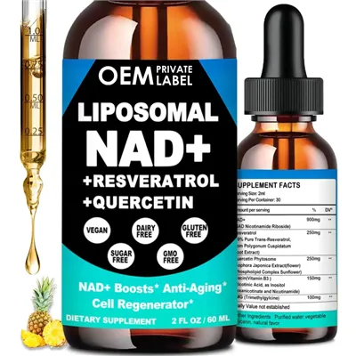 Liposomal NAD